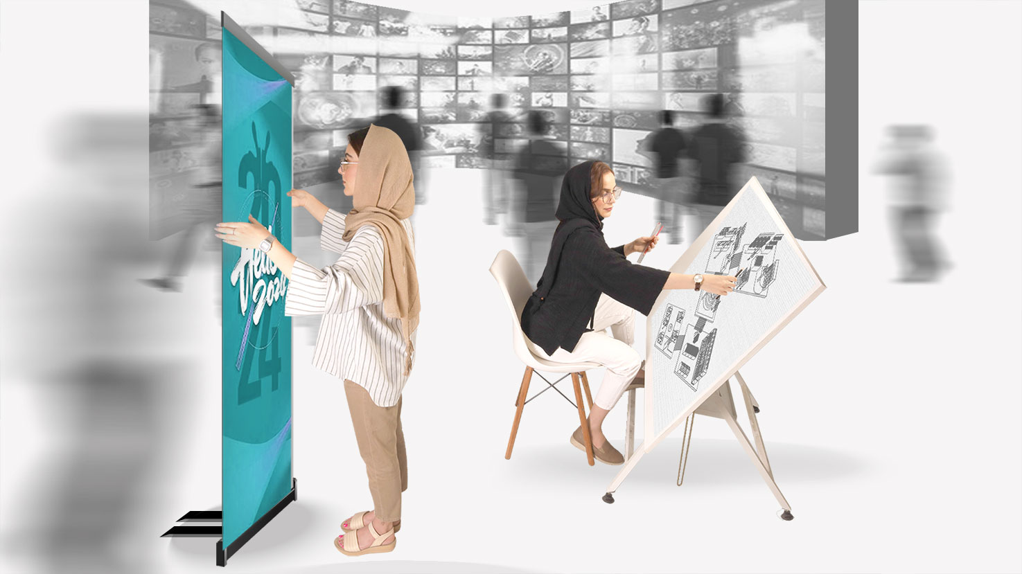 برندسازی و افزایش فروش با کمپ