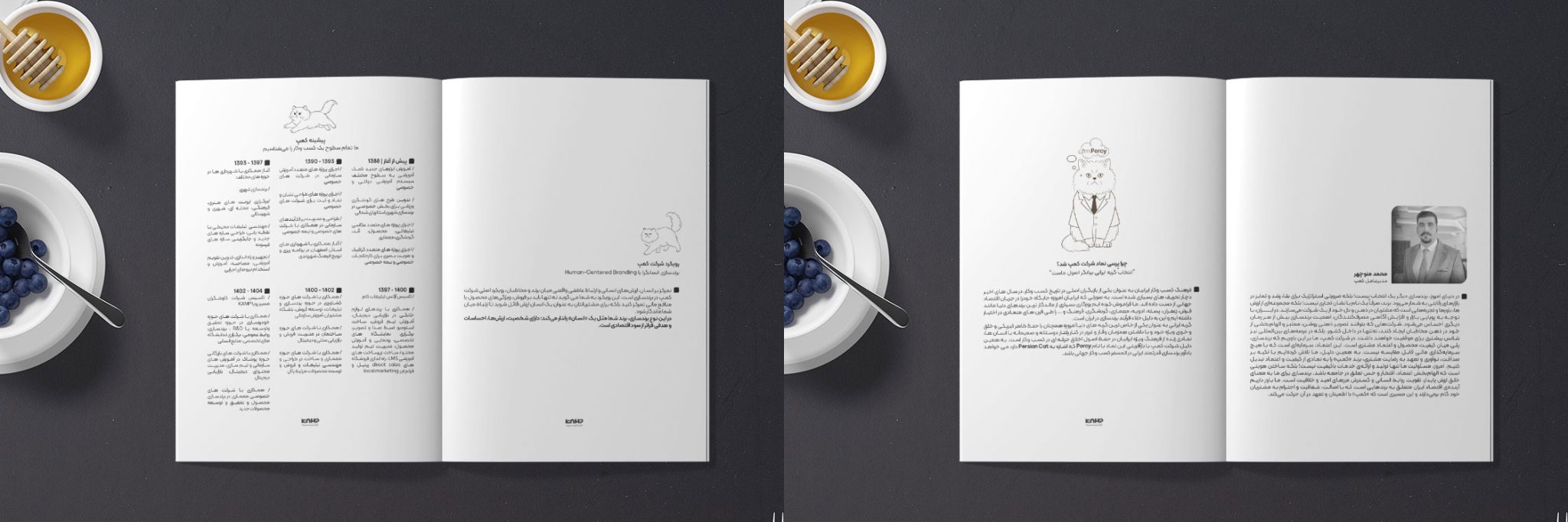 کاتالوگ مرجع برند کمپ در اصفهان