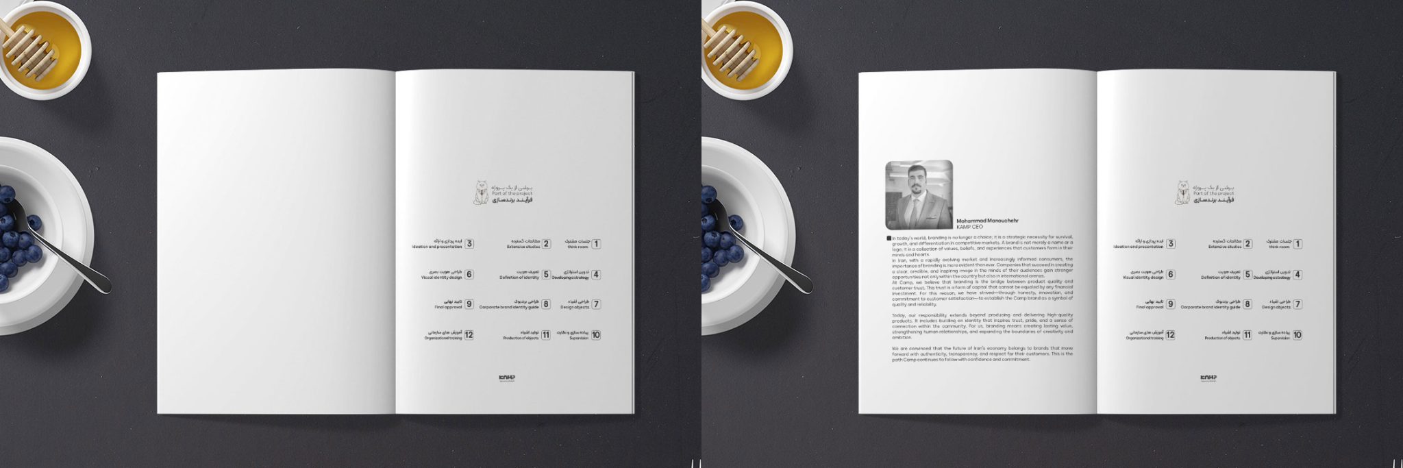 کاتالوگ مرجع برند کمپ در اصفهان